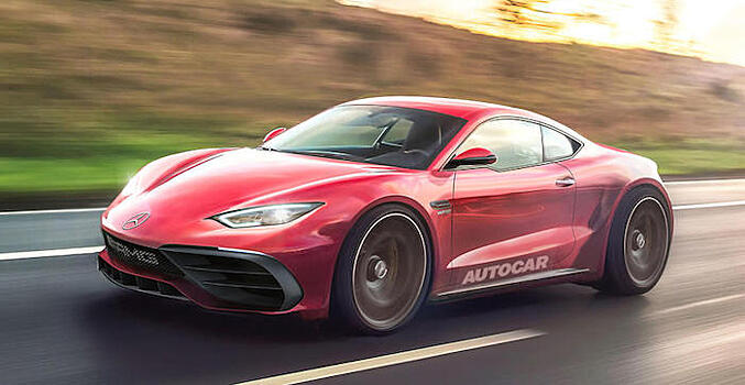 Mercedes-AMG выпустит конкурента Porsche Cayman