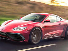 Mercedes-AMG выпустит конкурента Porsche Cayman