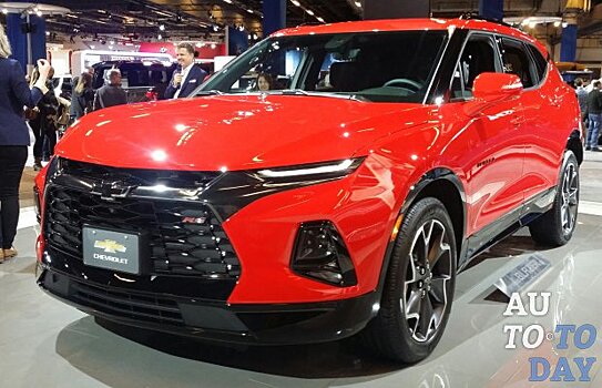 Zebra Corner подшучивает над рекламой Chevrolet Blazer