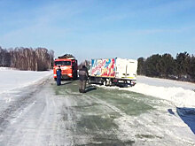 Просидевшего сутки в кювете водителя спас водитель КамАЗа