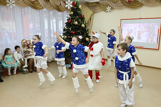 В Самаре на Ново-Вокзальной открылся новый детский сад