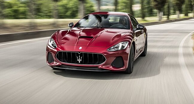 Maserati GranTurismo и GranCabrio нового поколения: раскрыты внешность и моторная гамма