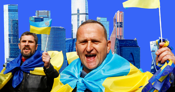 Украинцы москвы
