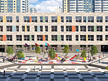 Игорь Демешко показал, как будет выглядеть школа в ЖК «Лобня-Сити»