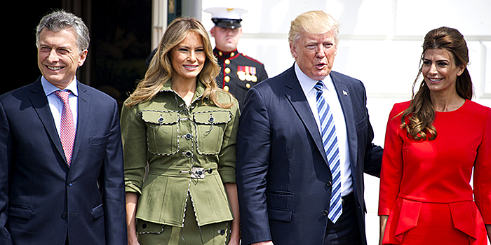 Меланию Трамп впервые затмила сильная конкурентка