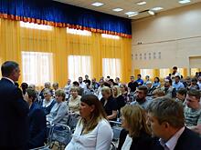 Вчера в Ясеневе состоялась встреча с администрацией района