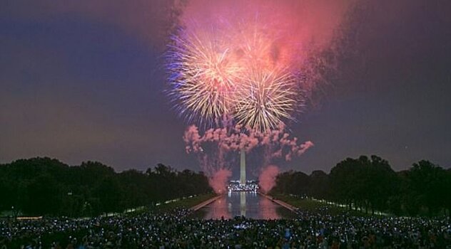 Фейерверки отравляют легкие и плохо влияют на сердце