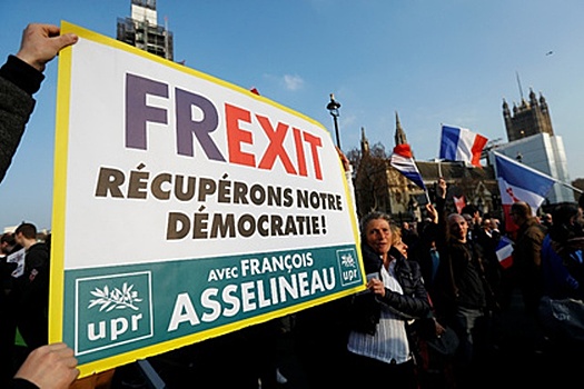 Европе предрекли Frexit