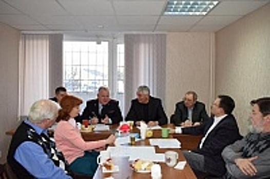 Общественный совет при УВД Зеленограда провел заседание