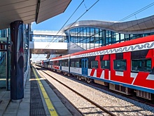 Поезда на участке D2 пустят по реверсивным путям