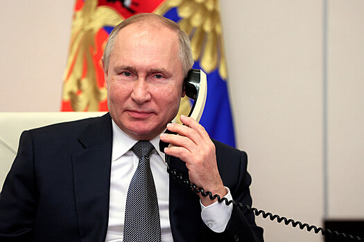 Путин вечером проведет телефонные разговоры