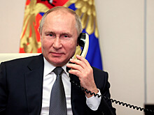 Путин вечером проведет телефонные разговоры