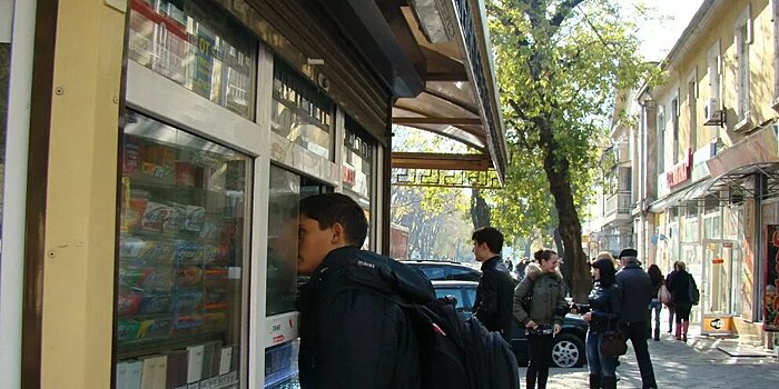 Во Владикавказе  запретили продажу табачных изделий вблизи образовательных учреждений
