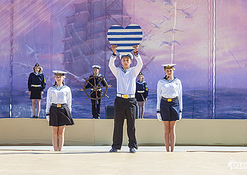 На базе Всероссийского детского центра «Океан» во Владивостоке при поддержке ТОФ стартовал сбор юных моряков «Юнга»