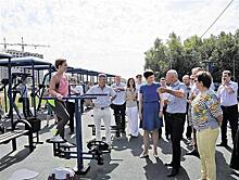 Депутаты гордумы посетили микрорайон Волгарь