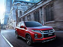 Стало известно, когда в РФ появится обновленный Mitsubishi ASX