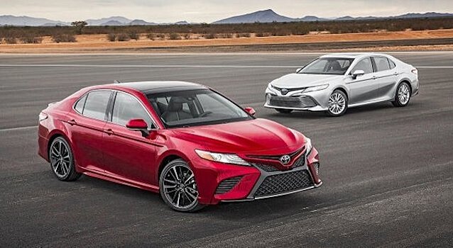 Новая Toyota Camry готова к выходу в продажу