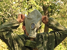 Под Волгоградом прошел военно-патриотический конкурс «Солдат»