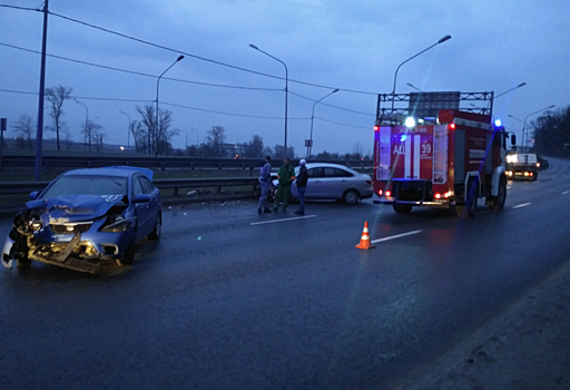 Несколько человек пострадали в результате аварии в Санкт‐Петербурге