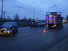 Несколько человек пострадали в результате аварии в Санкт‐Петербурге