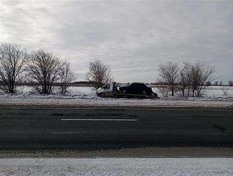 Водитель автоэвакуатора госпитализирован после ДТП под Самарой