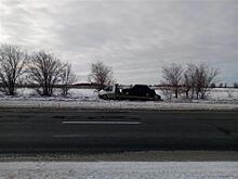 Водитель автоэвакуатора госпитализирован после ДТП под Самарой