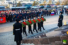 На Дальнем Востоке начались торжества в честь Дня защитника Отечества