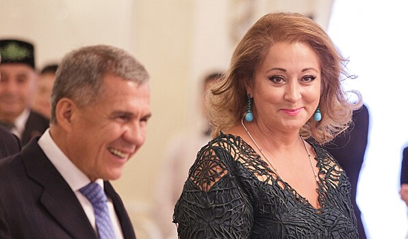 Жена президента Татарстана оказалась самой богатой супругой чиновника