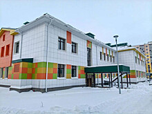 Детский сад в омском микрораойне Амур-2 достроят осенью 2026 года