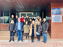 Полицейские и общественники организовали экскурсию для школьников в Управление МВД России по городу Краснодару