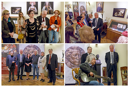 В САО открылась выставка, посвященная памяти Пушкина