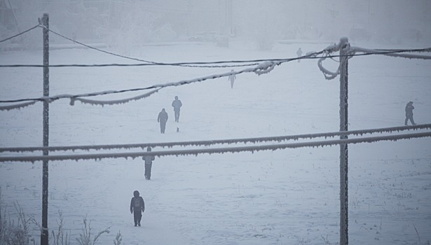 Около 3,5 тысячи человек остались без электричества в Якутии после отключений на ЛЭП