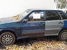 Брошенный автомобиль обнаружен на Угличской