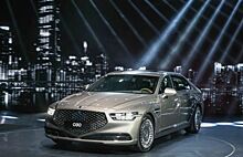 Новая модель Genesis G90 — особенности и технические характеристики