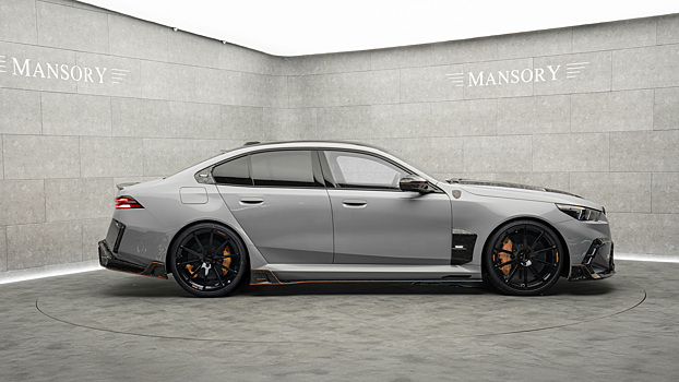 Mansory тюнинговала гибридный седан BMW M5