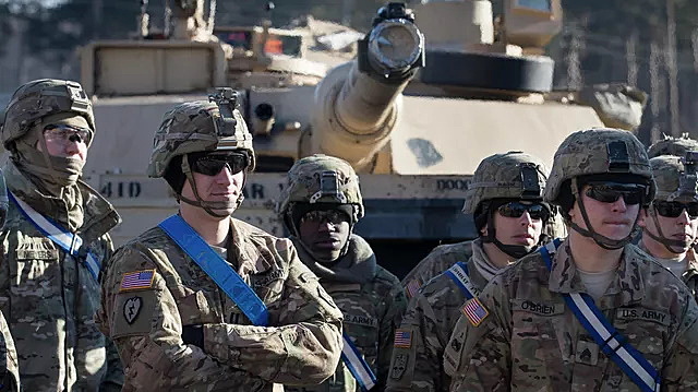 США планируют держать в Европе 100 тысяч своих военных