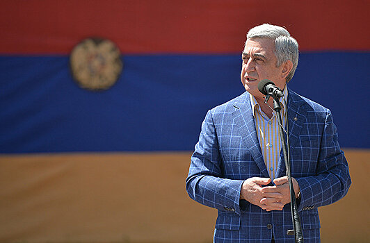 Президент Армении отправился в краткосрочный отпуск