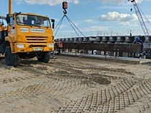 В Волгограде на 40% готова новая транспортная развязка