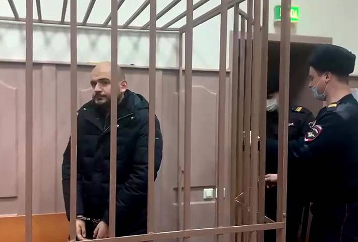 Бывший следователь по делу о перестрелке в Москва-Сити вышел на свободу