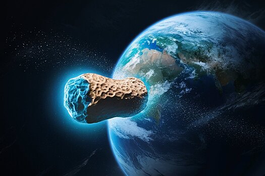 Метеорит старше Земли пробил крышу дома в США