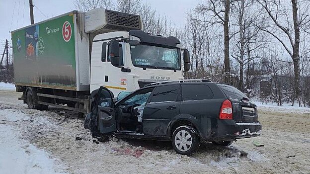 В поселке Монтажном в ДТП погибла женщина