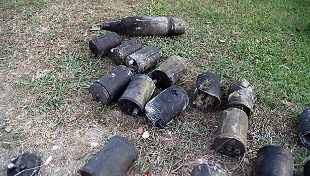 На территории бывшей воинской части в Приднестровье нашли боеприпасы