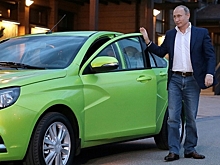 LADA Vesta лидирует в Интернет-запросах