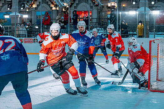 В рамках фестиваля "Путешествие в Рождество" состоится хоккейный матч