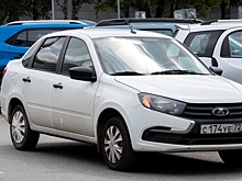 Lada Granta больше не лидер авторынка России