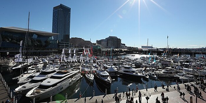 50-я Международная яхтенная выставка проходит в Сиднее