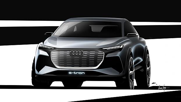 Audi Q4 e-tron готовится к премьере