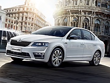 От 2,5 млн: в РФ начались продажи новых Skoda Octavia в старом кузове
