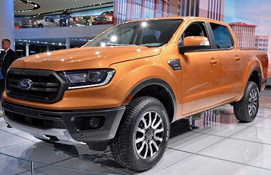 Ford представил обновленный Ranger