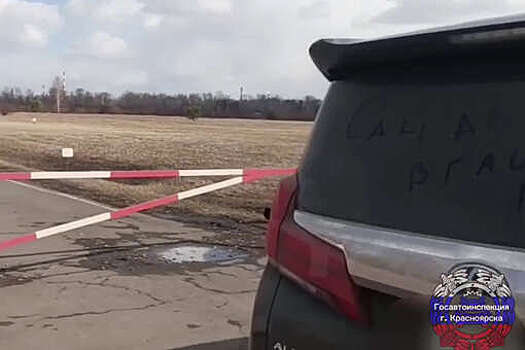 Красноярка заблокировала подъезд скорой с ребенком на ИВЛ к площадке санавиации